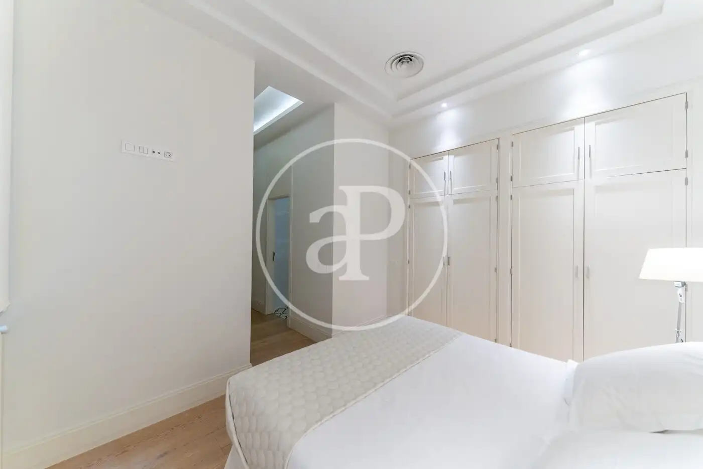 Habitación de Piso de alquiler en Madrid con Aire acondicionado, Calefacción y Amueblado