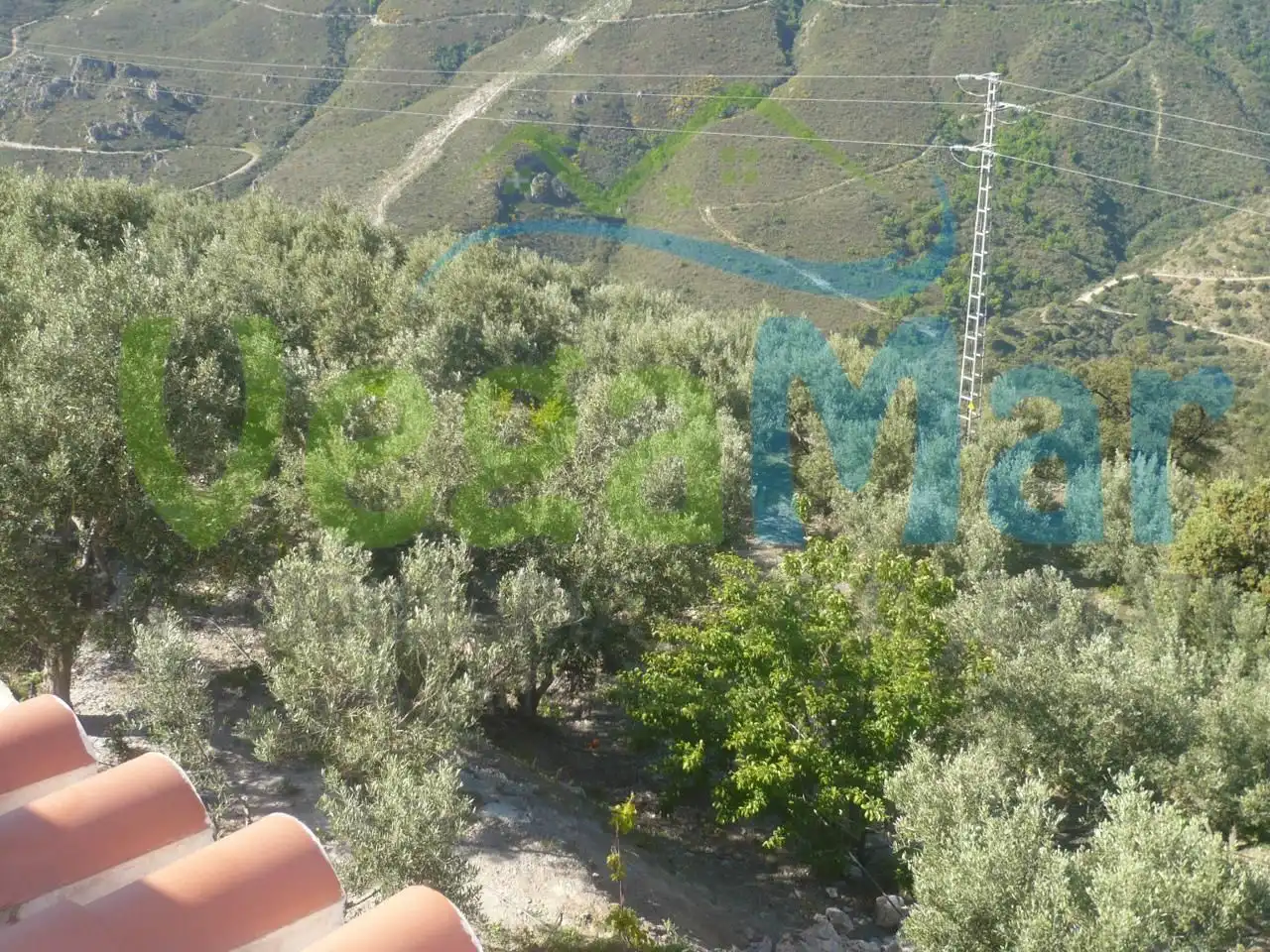 Finca rústica en venta en Otívar