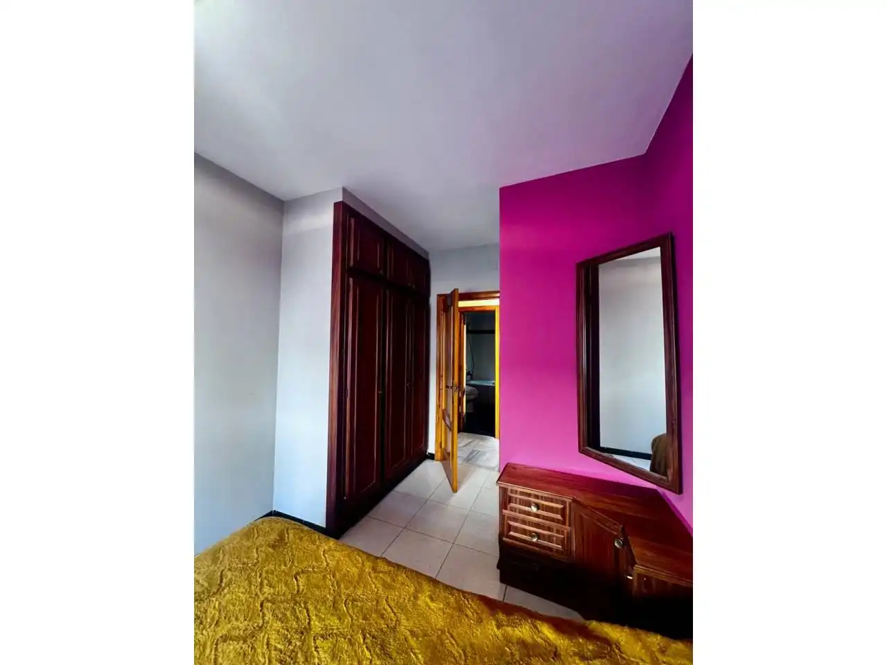 Habitación de Casa o chalet de alquiler en Cervià de Ter con Aire acondicionado, Calefacción y Amueblado