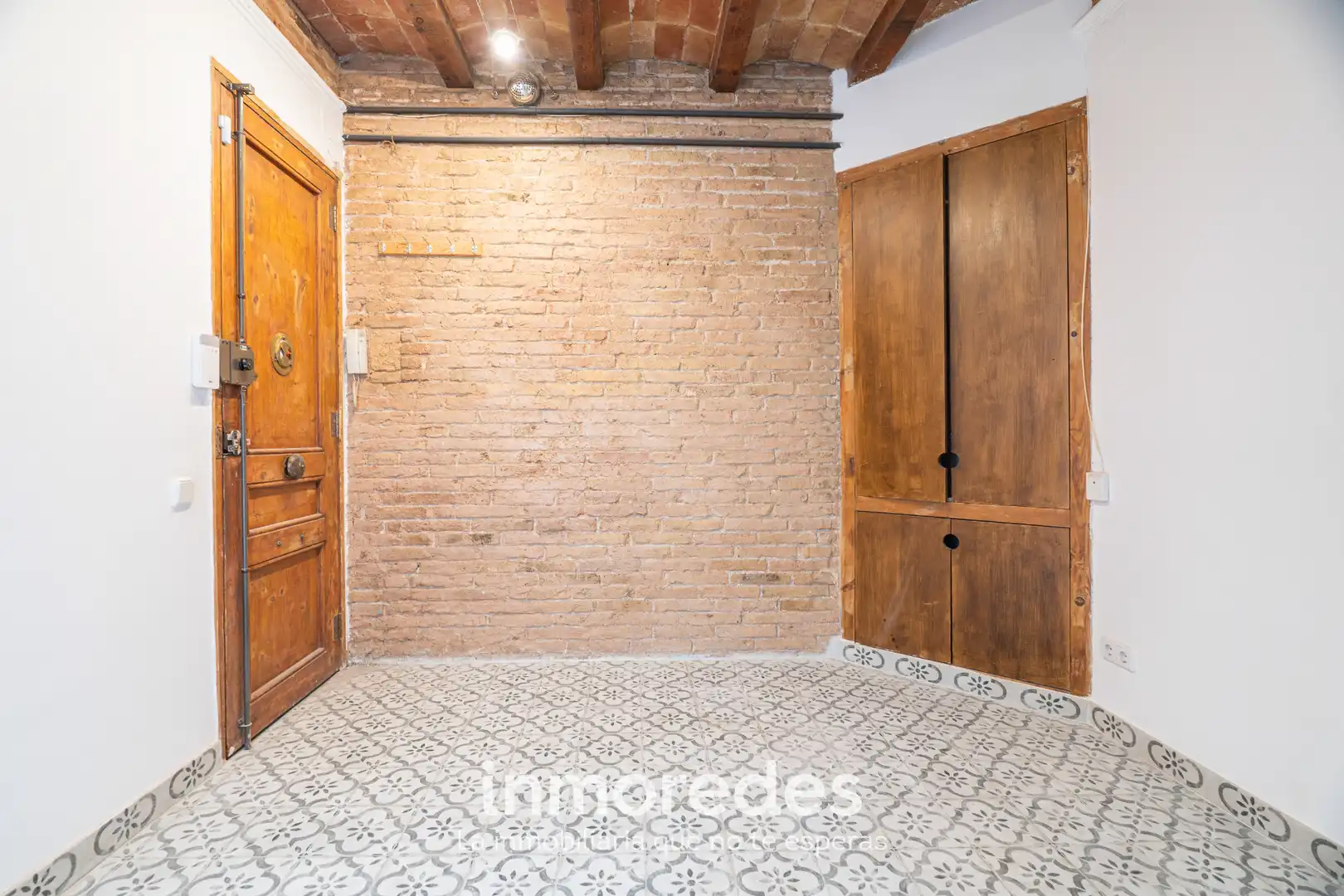Vista exterior de Piso en venta en Barcelona con Balcón