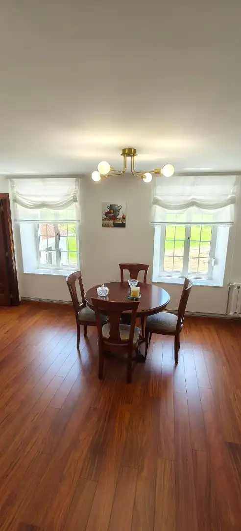 Dining room of Detached homes for rent in Cedeira  with Heating, Private garden and Parquet flooring