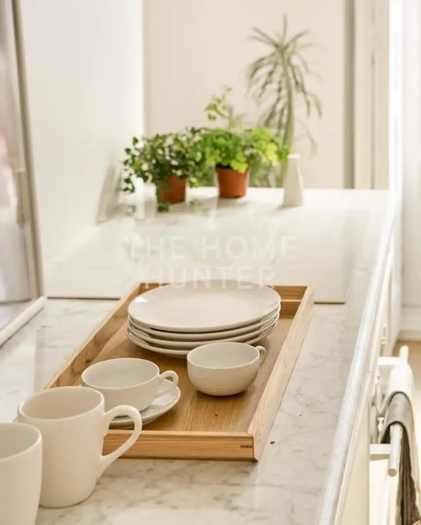 Cocina de Piso de alquiler en Centro