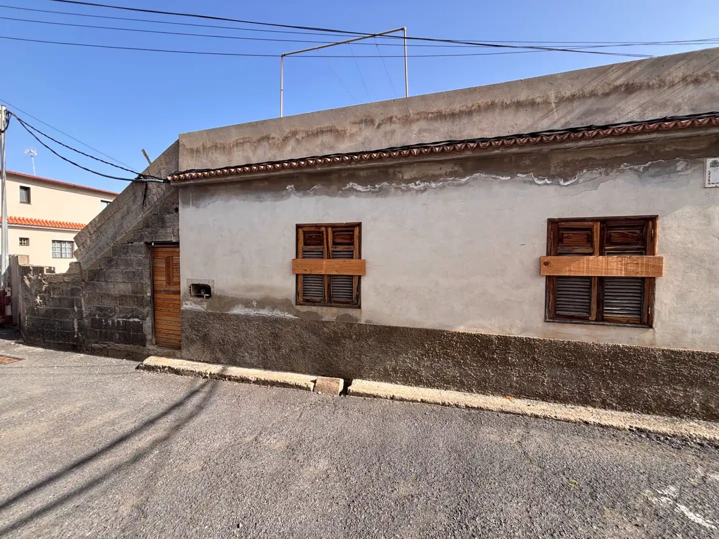 Vista exterior de Casa adosada en venda en Icod de los Vinos amb Terrassa