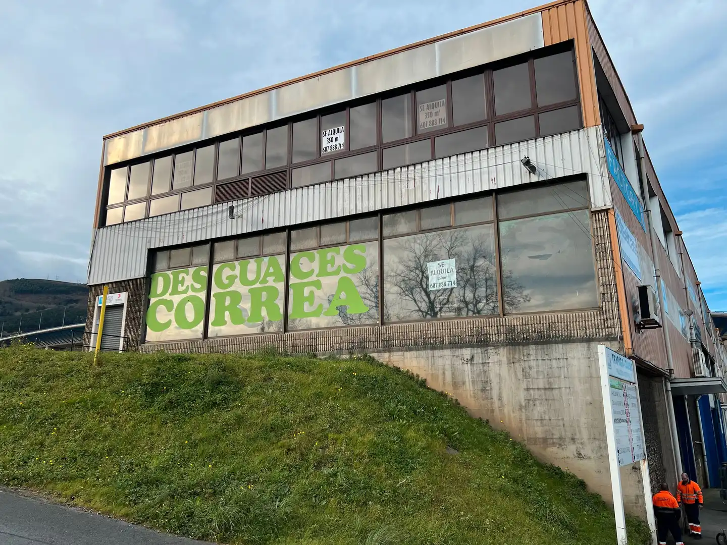 Industrial buildings for rent in San Vicente Errepidea, 19, Valle de Trápaga-Trapagaran
