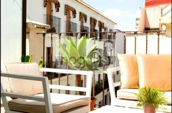 Terraza de Ático de alquiler en Sevilla con Aire acondicionado, Terraza y Amueblado