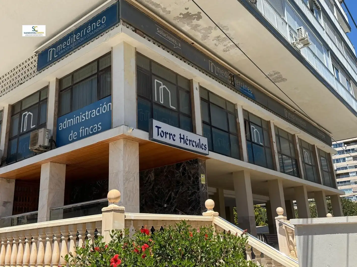 Vista exterior de Local en venta en Alicante / Alacant con Aire acondicionado