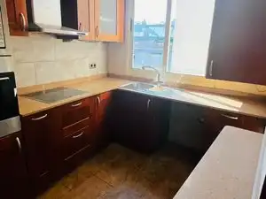 Cuina de Àtic en venda en Barcelona amb Aire condicionat, Terrassa i Forn
