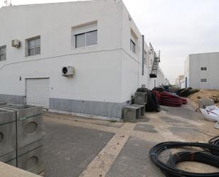 Vista exterior de Nau industrial en venda en Elche / Elx