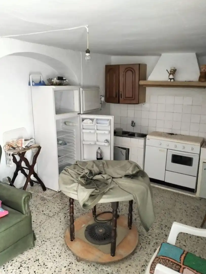 Cuina de Casa o xalet en venda en Montemayor