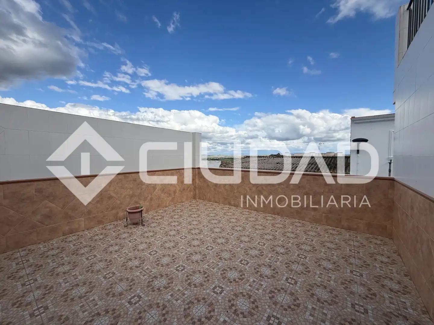 Terrassa de Casa o xalet en venda en Las Cabezas de San Juan