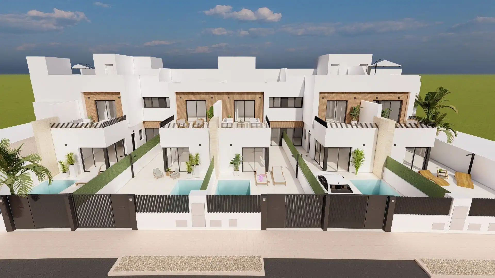 Villa con piscina in vendita a Santiago de la Ribera