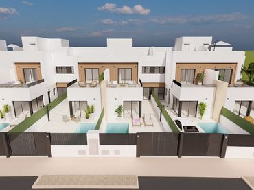 Villa con piscina in vendita a Santiago de la Ribera