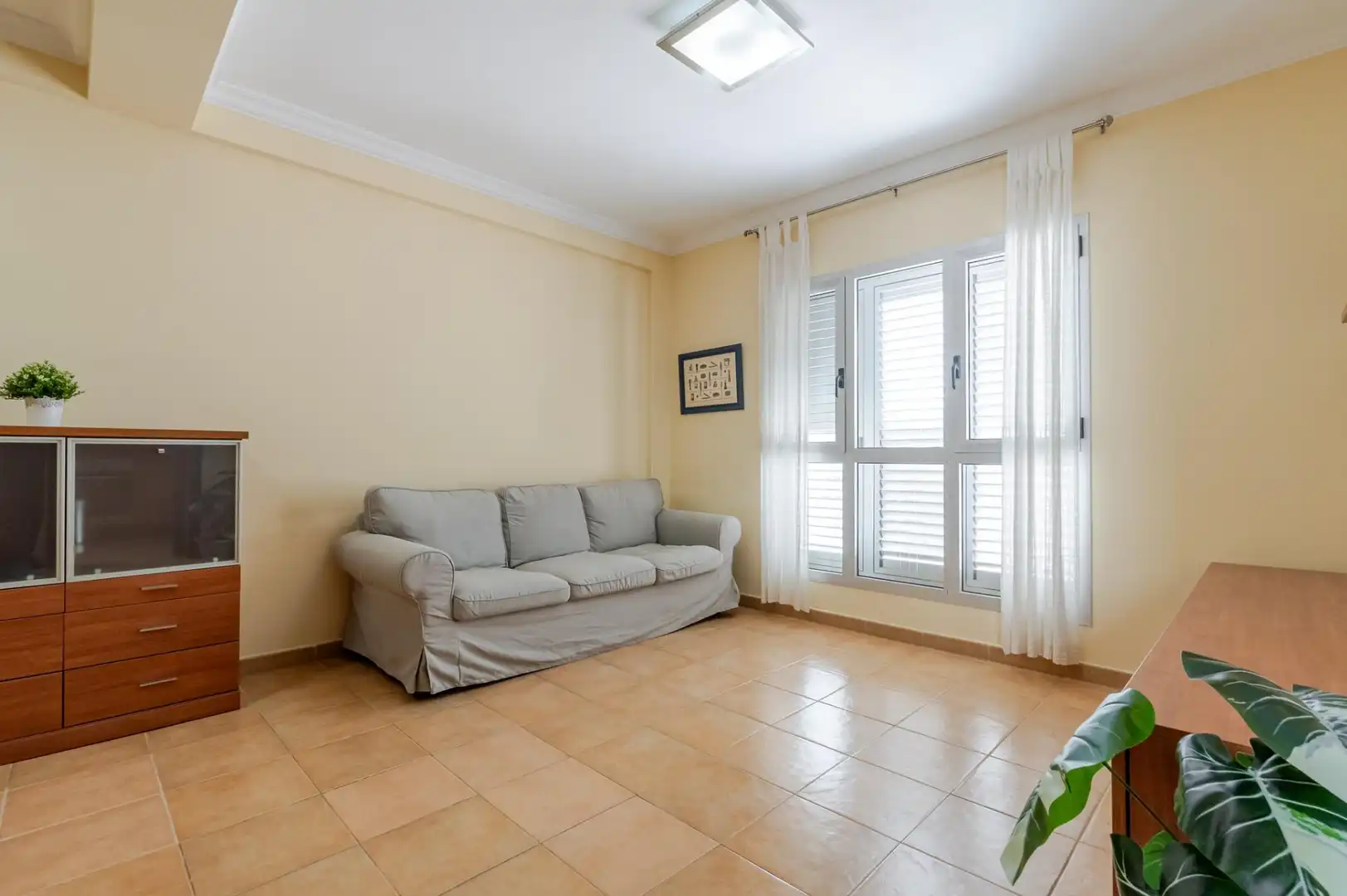 Sala de estar de Ático en venta en Gáldar con Terraza, Amueblado y Piscina comunitaria