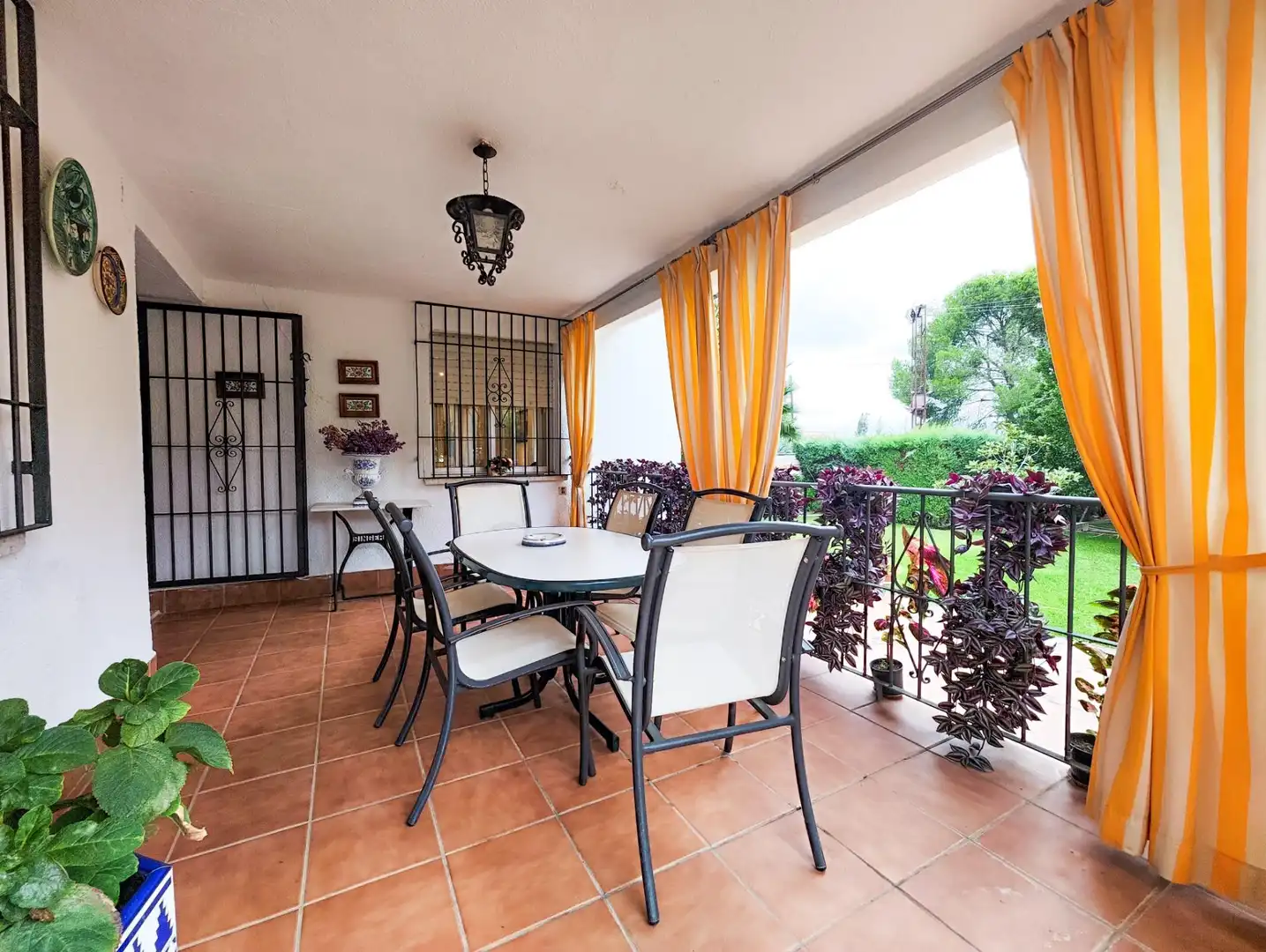 Terraza de Casa o chalet en venta en Puertollano con Aire acondicionado, Calefacción y Jardín privado
