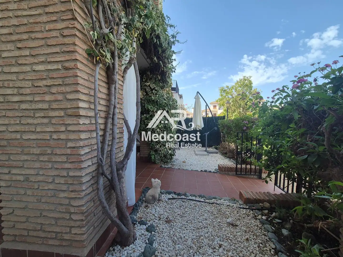 Garten von Wohnung zum Verkauf in Vera mit Klimaanlage, Terrasse und Schwimmbad