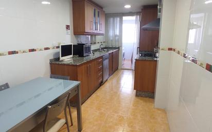 Kitchen of Flat for sale in Xirivella  with Air Conditioner and Balcony