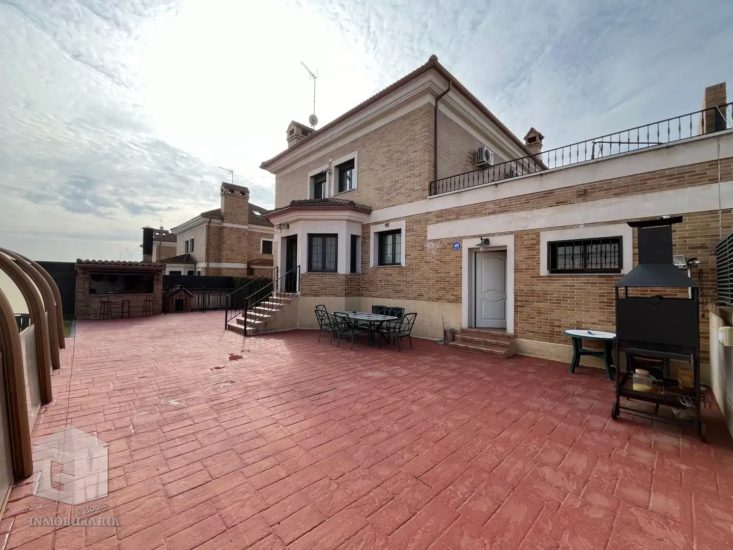 Vista exterior de Casa o chalet en venta en Illescas con Aire acondicionado, Calefacción y Jardín privado