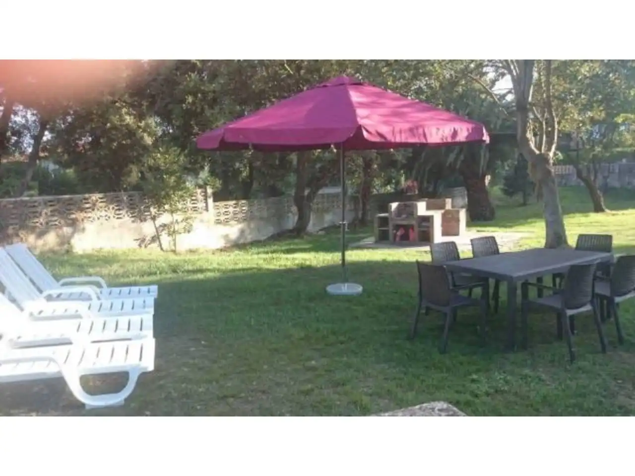 Jardín de Casa o chalet de alquiler en Noja con Jardín privado, Terraza y Amueblado