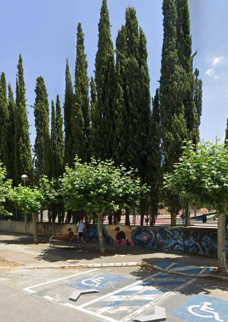 Vista exterior de Pis en venda en Ponferrada amb Calefacció, Terrassa i Traster