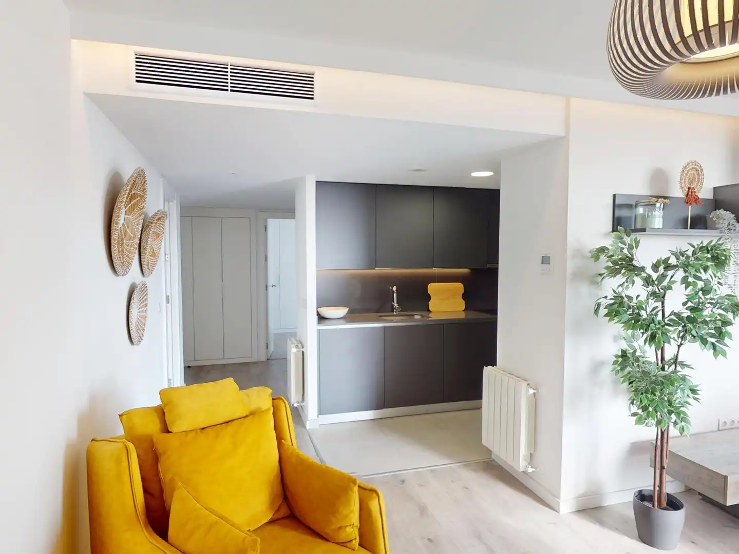 Cocina de Piso en venta en Valencia con Aire acondicionado, Calefacción y Parquet