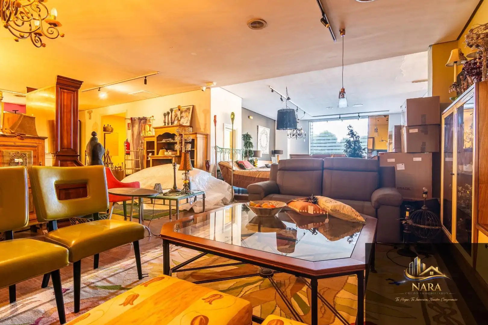 Living room of Commercial properties for sale in Santander