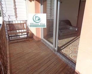 Terrace of Flat to rent in Viladecans  with Air Conditioner, Oven and Balcony