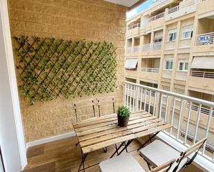 Balcony of Flat to rent in Torrevieja  with Air Conditioner, Heating and Terrace