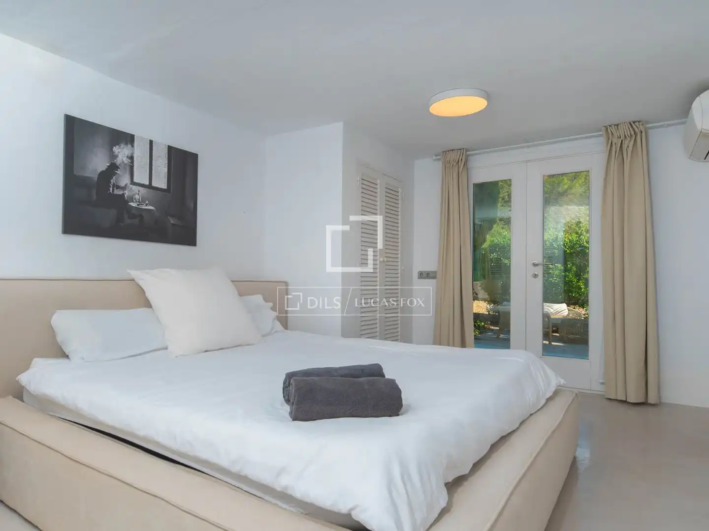Habitación de Casa o chalet en venta en Sant Josep de sa Talaia con Aire acondicionado, Jardín privado y Terraza