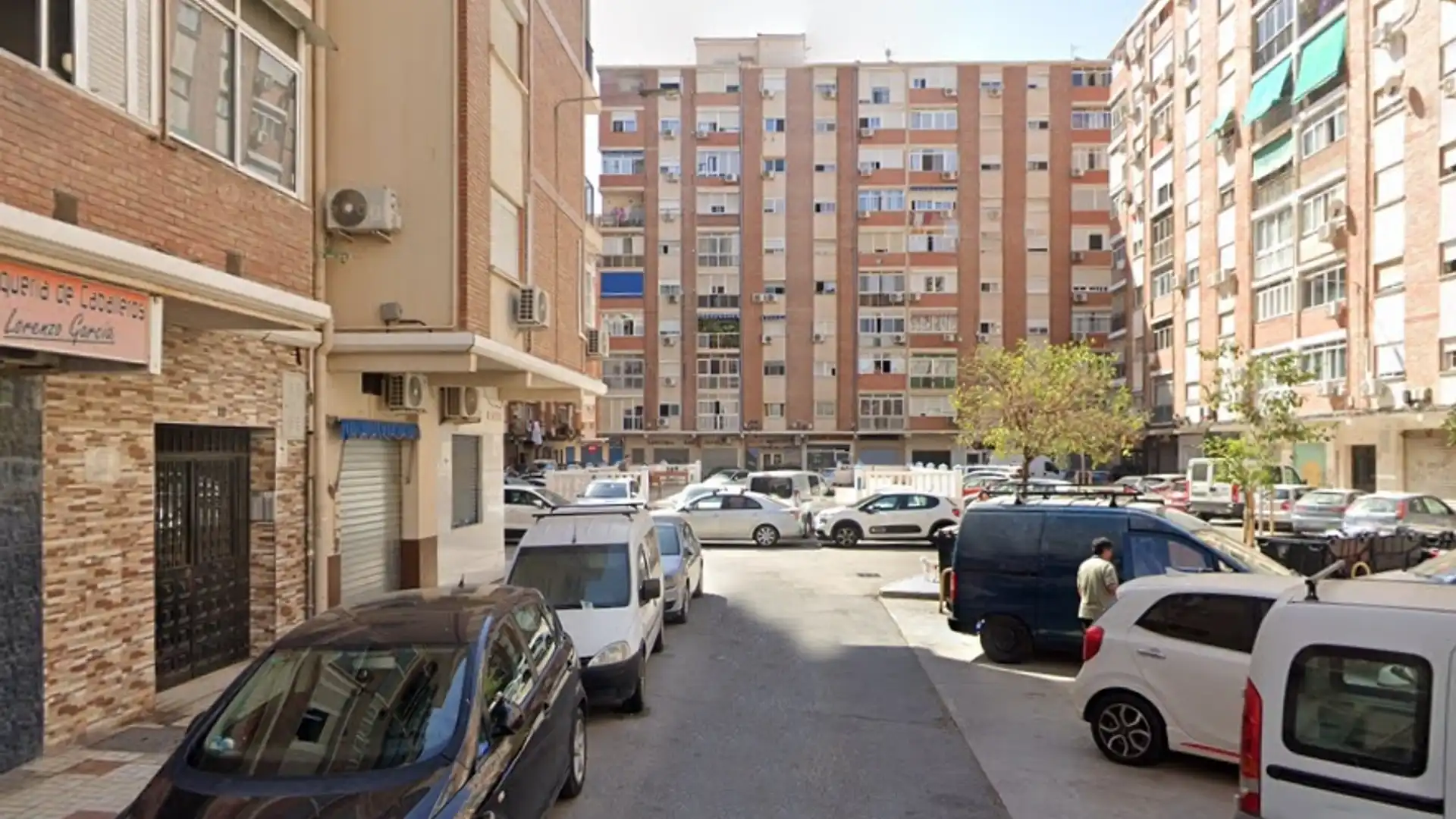 Vista exterior de Piso en venta en Málaga Capital