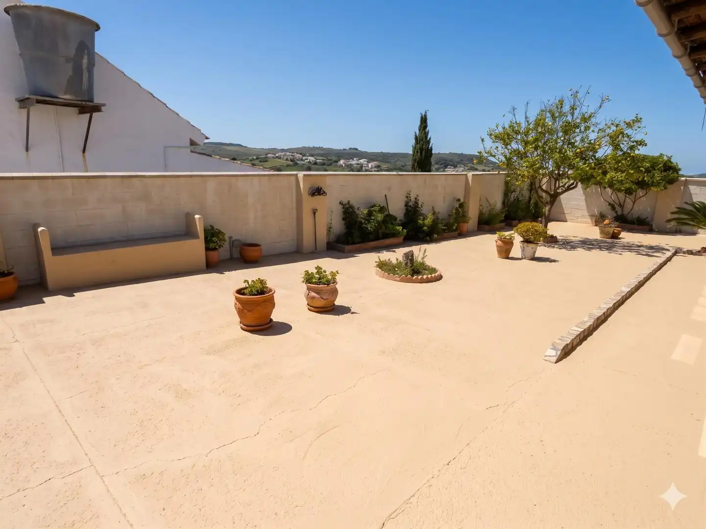 Terrassa de Casa o xalet en venda en Barbate