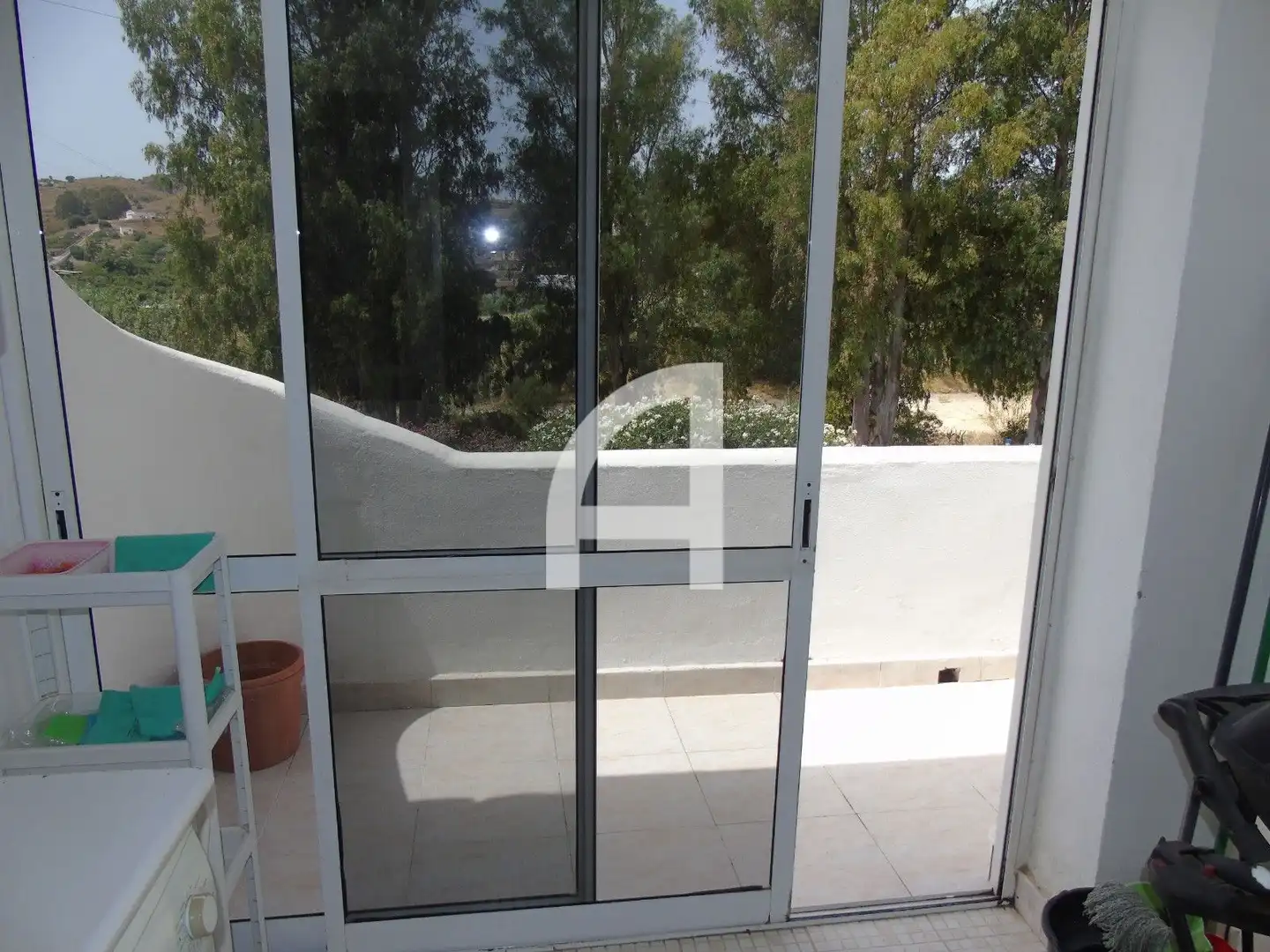 Terrasse von Dachboden zum Verkauf in Mijas mit Klimaanlage, Heizung und Terrasse