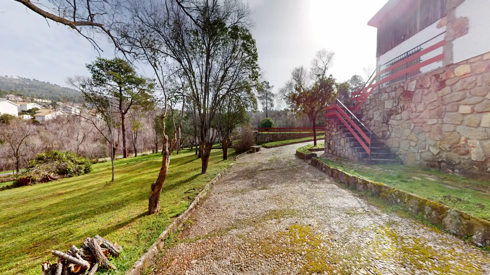 Jardín de Casa o chalet en venta en Robledo de Chavela con Calefacción, Jardín privado y Terraza