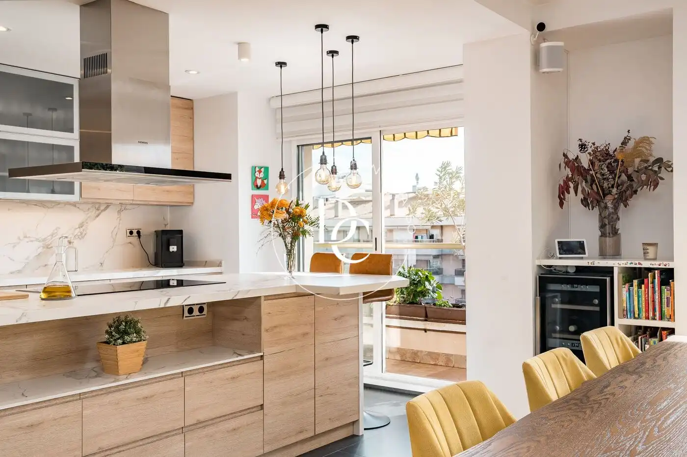 Cocina de Ático en venta en Vilanova i la Geltrú con Aire acondicionado, Calefacción y Trastero