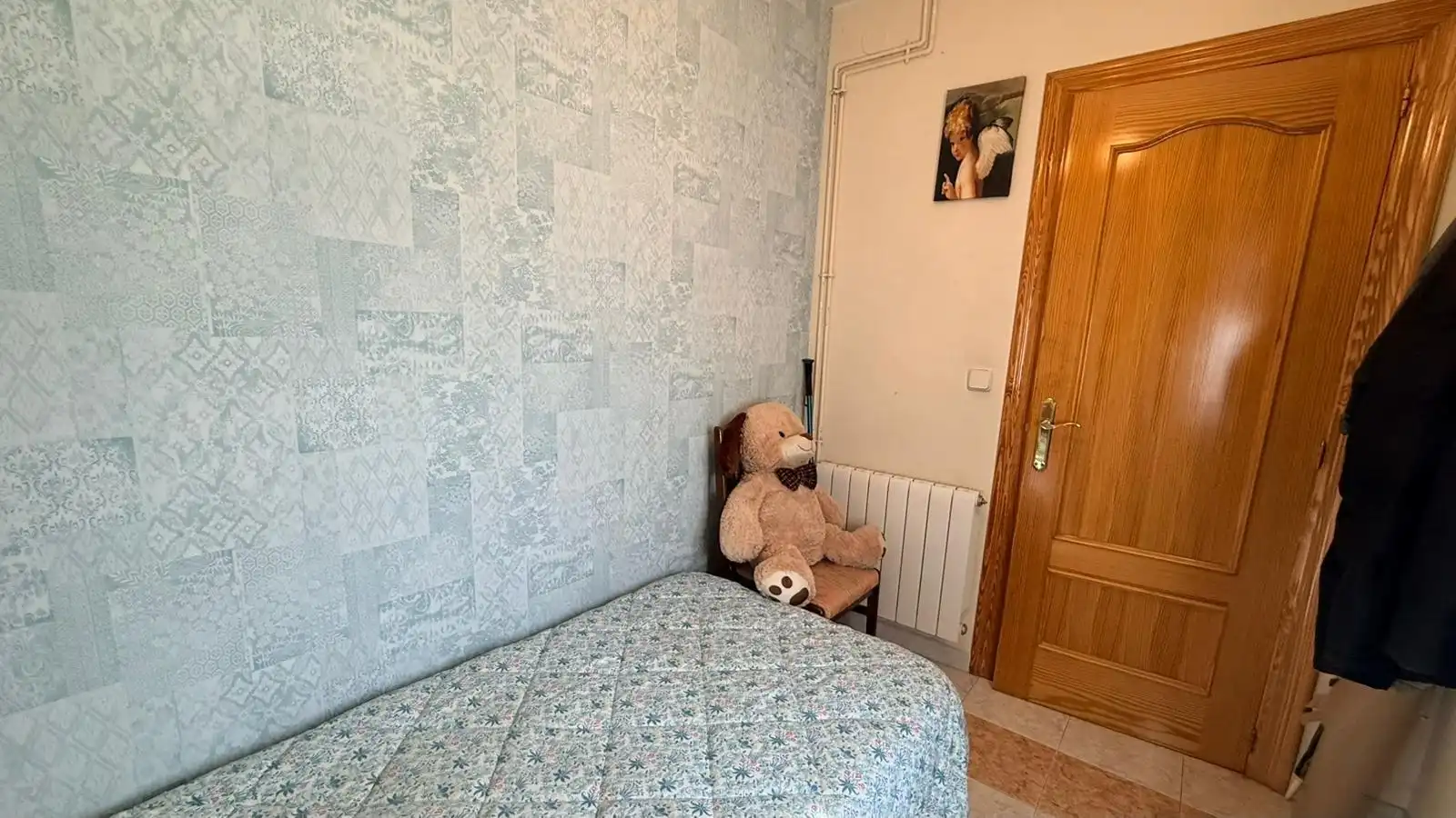 Dormitori de Casa o xalet en venda en Zarzuela del Pinar amb Calefacció i Moblat