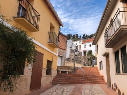 Exterior view of House or chalet for sale in Castelló de Rugat  with Terrace