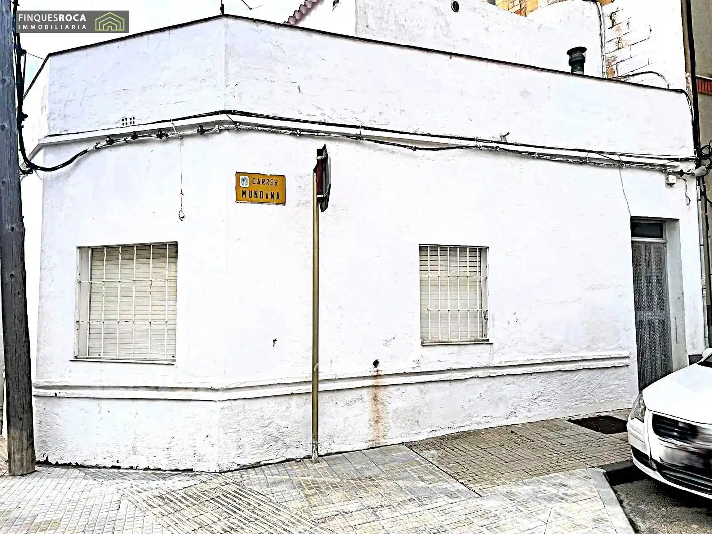 Vista exterior de Casa o xalet en venda en La Ràpita amb Terrassa, Traster i Moblat