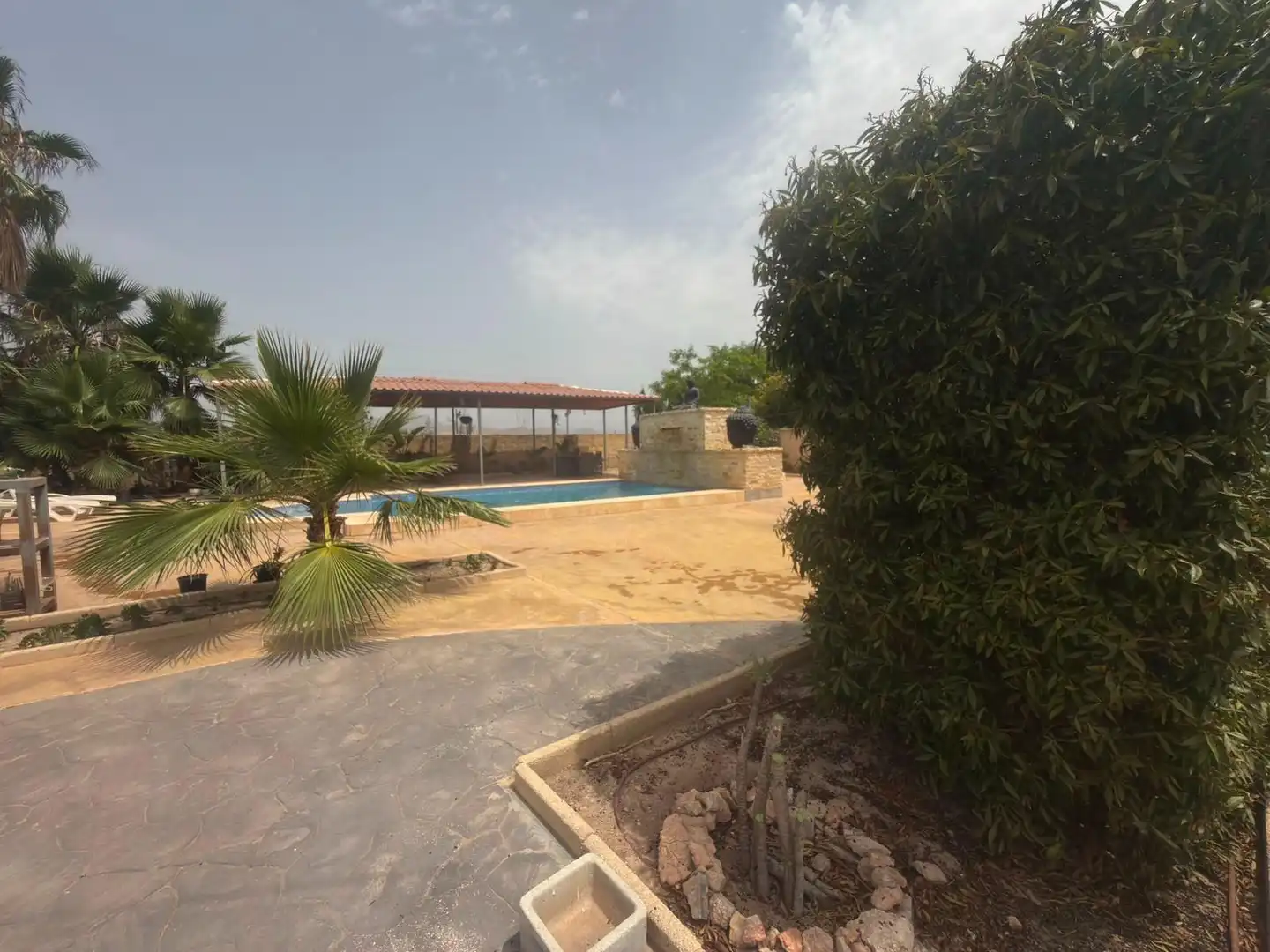Piscina de Casa o xalet en venda en Alicante / Alacant amb Aire condicionat, Calefacció i Jardí privat
