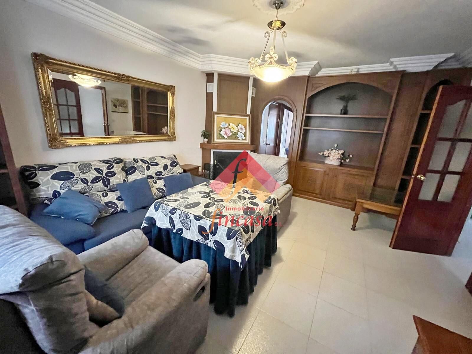 Sala d'estar de Casa o xalet de lloguer en Ronda