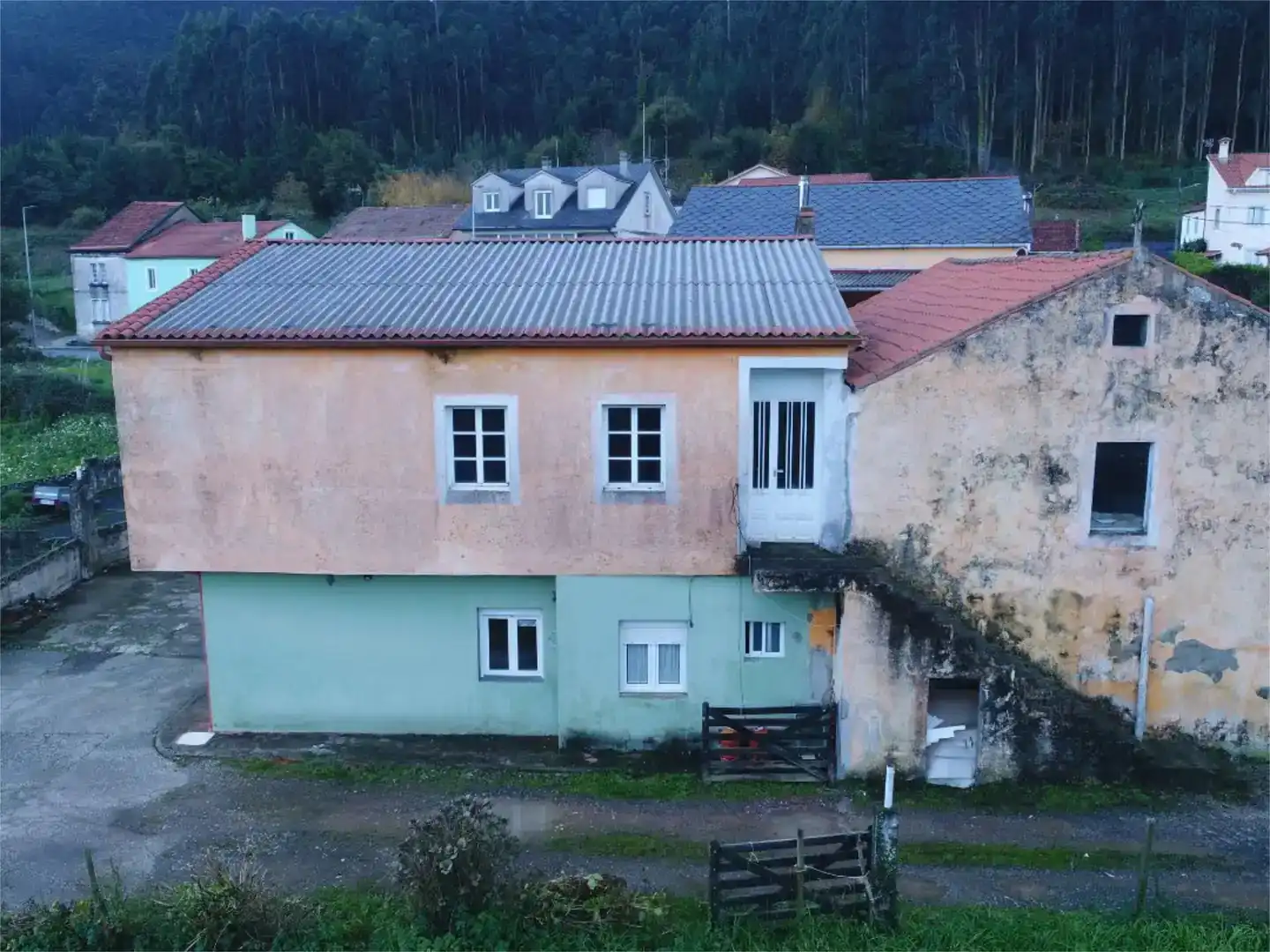 Exterior view of Flat for sale in Cariño, A Coruña