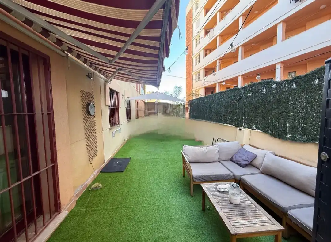 Terraza de Planta baja en venta en Torremolinos con Terraza y Piscina