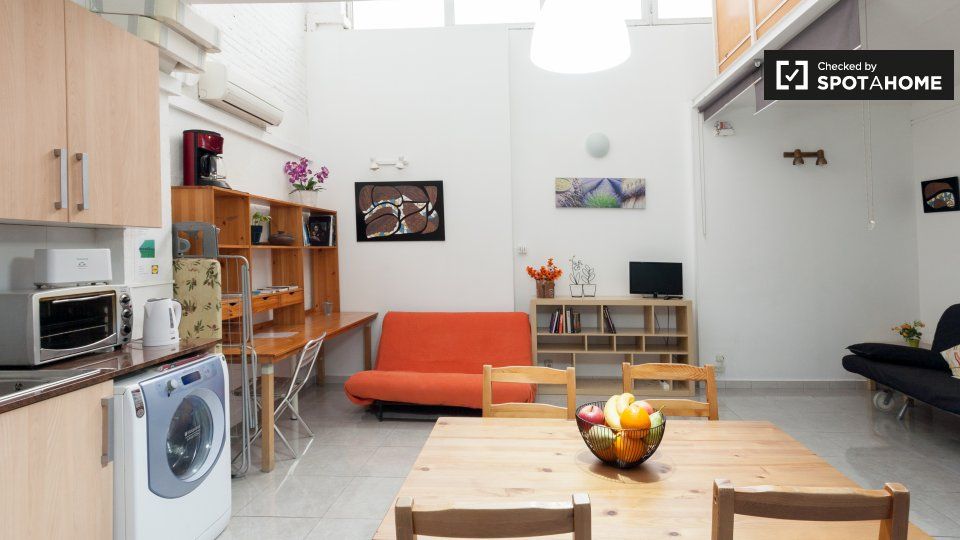 Flat to rent in El Poblenou