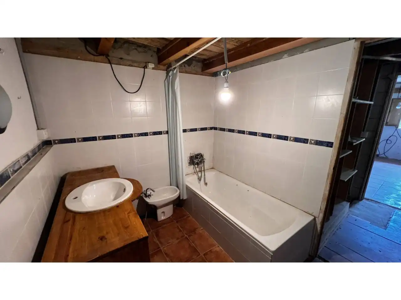 Bany de Casa o xalet en venda en Espinosa de los Monteros amb Jardí privat i Terrassa