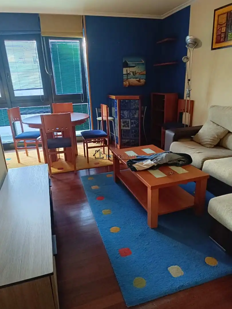 Living room of Flat for rent in Zona de Plaza de Barcelos