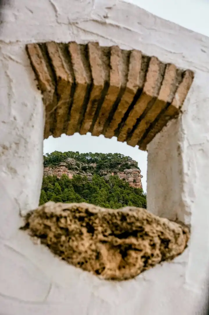 Vista exterior de Casa adosada en venta en Vacarisses con Calefacción, Horno y Balcón