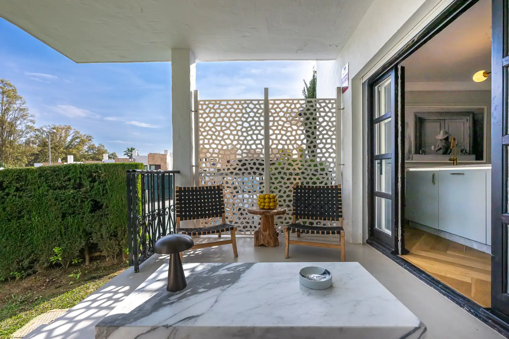 Terrassa de Apartament en venda en Marbella amb Aire condicionat, Calefacció i Parquet