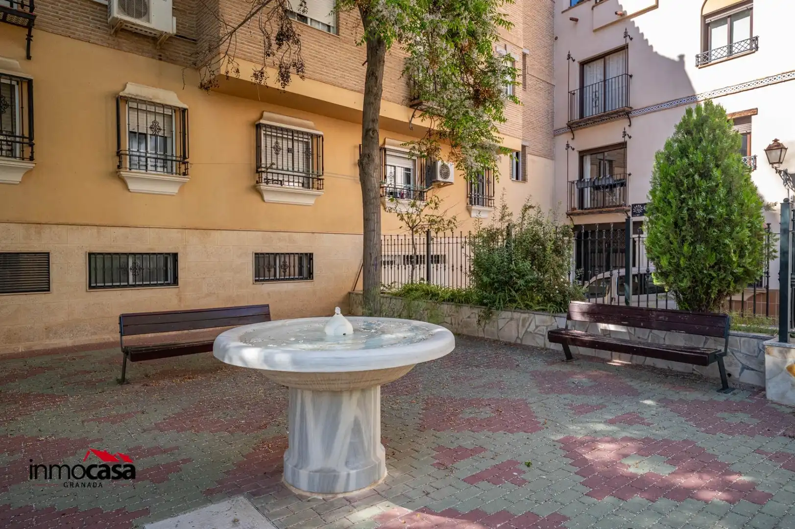 Terraza de Piso en venta en La Zubia con Calefacción