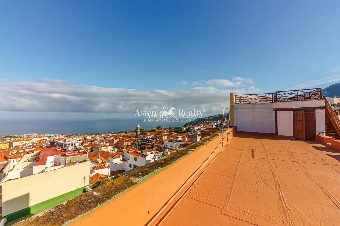 Exterior view of Houses for sale in La Orotava