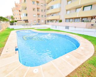 Swimming pool of Planta baja for sale in Roquetas de Mar  with Air Conditioner and Terrace