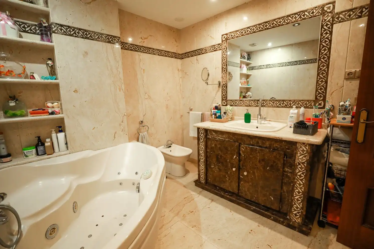 Baño de Casa o chalet en venta en Pizarra con Aire acondicionado, Calefacción y Jardín privado
