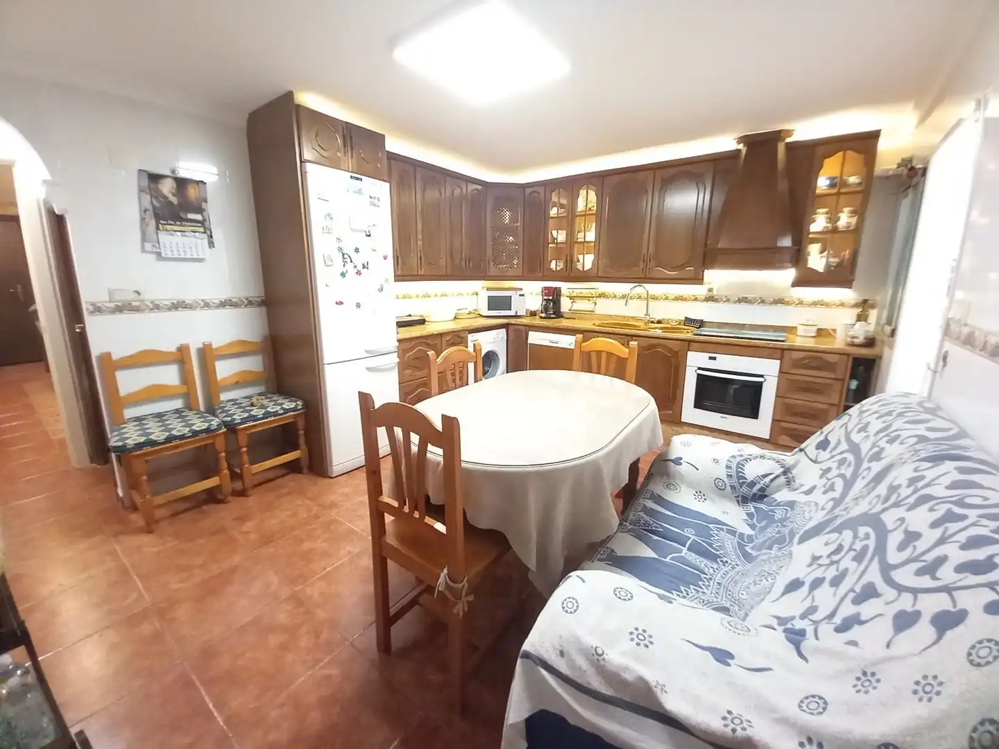 Cocina de Casa o chalet en venta en Ronda con Aire acondicionado, Calefacción y Terraza